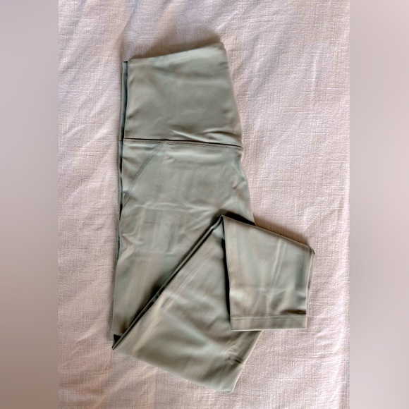 girlfriend collective Pants - Girlfriend Collective Matcha Compressive High-Rise Legging